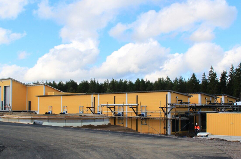 Haminan Energia Oy, Virolahti, Finland